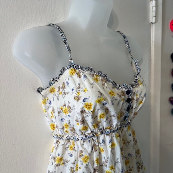 Forever 21/Faith 21 Plus ~ 97% Cotton ~ Floral Adorable Top - Picture 5 of 8